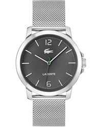 Lacoste - Ottawa 3h Quartz Water-resistant Fashion Watch With Mesh Bracelet - Lyst