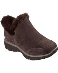 Skechers - Easy Going-fall Feeling Hands Free Slip-ins Ankle Boot - Lyst