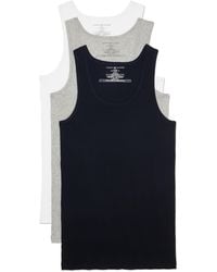 Tommy Hilfiger - Cotton Classic 3-pack A-shirt - Lyst