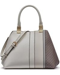 Calvin Klein - Granite Convertible Satchel - Lyst