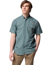 Columbia - S Sharptail Short Sleeve Shirt - Lyst