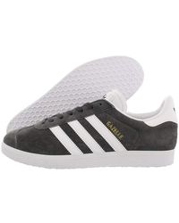 adidas gazelle dark grey heather