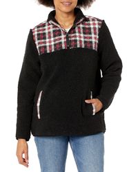 Vera Bradley - Fleece Pullover Sweatshirt With Pockets - Lyst