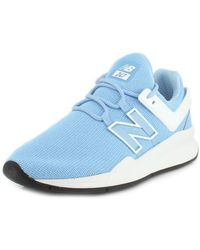 New Balance Synthetic 247v2 Trainers in Yellow - Lyst