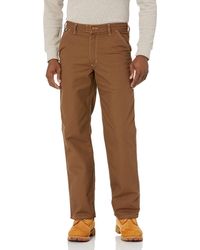 Carhartt - Mens Flame Resistant Washed Duck Dungaree - Lyst