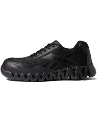 Reebok - Work Rb319 Zig Pulse Work Construction Shoe Black - Lyst