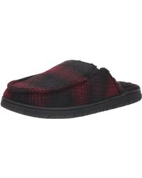 Eddie Bauer - Oliver Slippers | House Slippers For | Cushioned Footbed Lightweight Slip-on Bedroom Shoes With Rubber Outsole - Lyst
