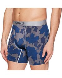 NWT Buffalo David Bitton Men/'s Boxer Brief Stretch Polyester Spandex Printed