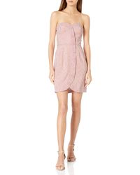 bcbg mini floral striped sundress