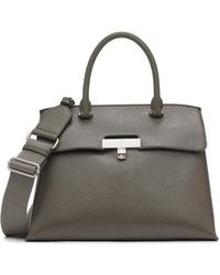 Calvin Klein - Becky Turn Lock Satchel – 2 In - Lyst