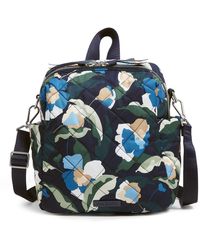 Vera Bradley - Performance Twill Convertible Small Backpack - Lyst