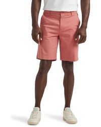 Lee Jeans - S Extreme Motion Flat Front Shorts - Lyst