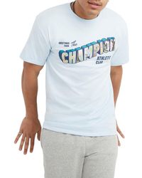 Champion - , Classic, Soft And Comfortable T-shirts For - Lyst