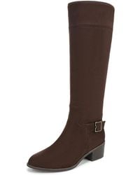 Dr. Scholls - Adeline Knee High Boot Dark Umber Brown Wide Calf 9.5 M - Lyst