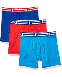champion performance tech boxer briefs
