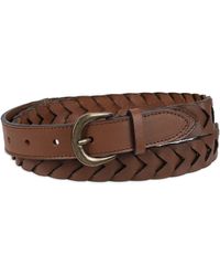 Levi's - Regular Casual Braided Leather Belt - Lyst