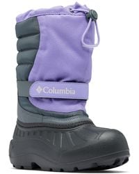 Columbia - Youth Powderbug Snowlite Waterproof Snow Boot - Lyst