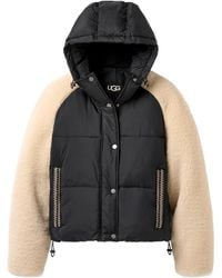 UGG - Mykah Braid Puffer Jacket - Lyst
