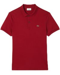 Lacoste - Short Sleeve Regular Fit Polo Shirt - Lyst