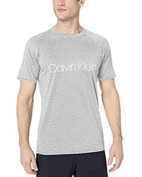 calvin klein swim shirts