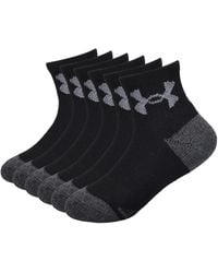 Under Armour - 6pk Ua Eco Performance Tech Hc Qtr - Lyst