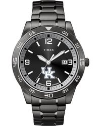 Timex - Tribute Collegiate Acclaim 42mm Watch – Kentucky Wildcats With Black Stainless Steel Expansion - Lyst