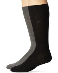 Perry Ellis - Portfolio Superior Soft Luxury Socks - Lyst