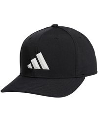 adidas - Tour Snapback Hat Caps, Polyester - Lyst
