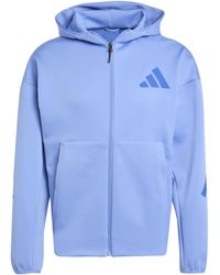 adidas - Z.n.e. Full-zip Hooded Track Jacket - Lyst