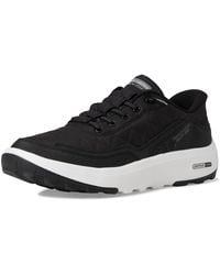 Skechers - Urban Explore Cozy Fit Hands Free Slip-in Sneaker,black/white,12 Extra Wide - Lyst