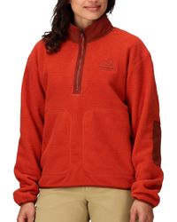 Marmot - Wanderer High Pile Fleece Pullover - Lyst