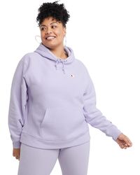 Purple Champion Hoodies for Women | Lyst