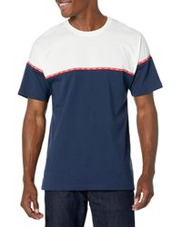 Guess - Talbot Crew Neck T-shirt - Lyst