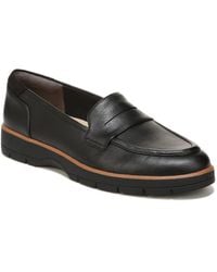 Dr. Scholls - S Nice Day Slip On Loafer Moc Black Smooth 6 M - Lyst