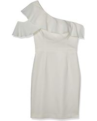 kimora satin pleated dress