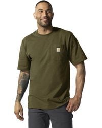 Carhartt - Loose Fit Heavyweight Short-sleeve Pocket T-shirt - Lyst
