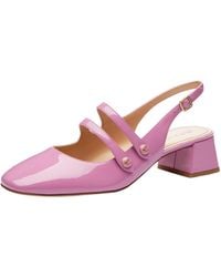 COACH - Winley Slingback Mary Jane Flat - Lyst