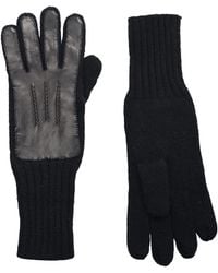 Frye Leather Gloves - Black