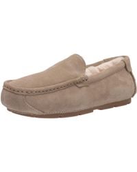 Mens ugg leather loafers Clearance