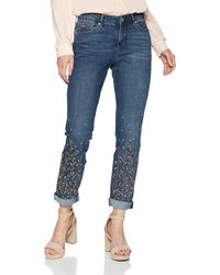 nine west crop jeans