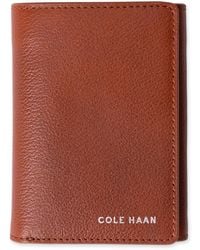 Cole Haan - Rfid Trifold Wallet - Lyst