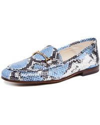 sam edelman loraine loafer snake