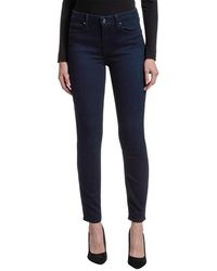 PAIGE - Hoxton Ankle Seamed Beltloops - Lyst