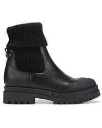 Sam Edelman - Steele Chelsea Boot Black Leather 8 Medium - Lyst