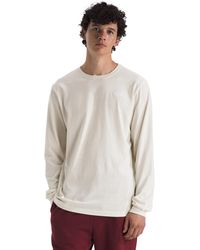 The North Face - Evolution Simple Dome Long-sleeve Tee | Cotton Shirt With The Classic Logo - Lyst