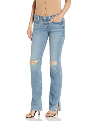 true religion billie mid rise straight leg jeans