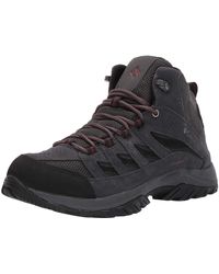 columbia men's endicott classic mid waterproof hiking shoe