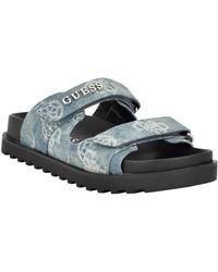 Guess - Fabulon Sandal - Lyst