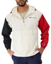Champion - , Stadium Packable, Wind, Water Resistant Jacket - Lyst