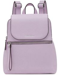 Calvin Klein - Reyna Novelty Key Item Flap Backpack - Lyst